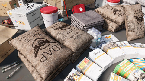 ARMA III - 176 667 dollars pour la Croix Rouge grâce au DLC "Laws of War"
