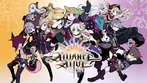 The Alliance Alive : Le J-RPG Old-School toujours vivant sur 3DS