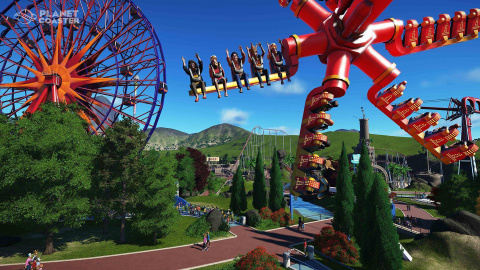 Planet Coaster - Le Studios Pack est disponible