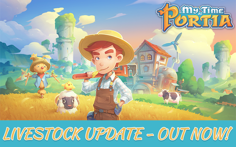 My Time at Portia : La "Livestock Update" est disponible