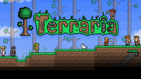 Terraria : La version Switch toujours en développement