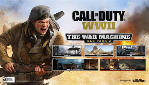 Call of Duty : WWII - The War Machine