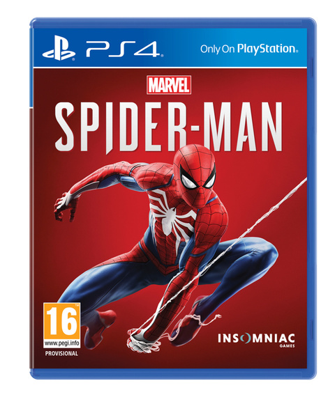 Spider-Man sur PS4