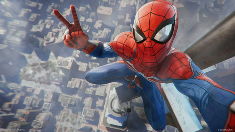 PS Store : Spider-Man lance sa toile de précommandes