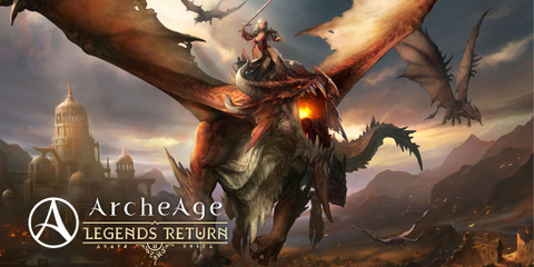 ArcheAge : L'extension gratuite Legends Return est désormais disponible