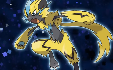 Pokémon Ultra-Soleil et Ultra-Lune accueilleront bientôt Zeraora