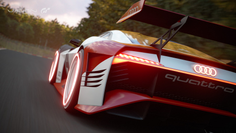 Gran Turismo Sport accueille deux concept-cars signés Audi