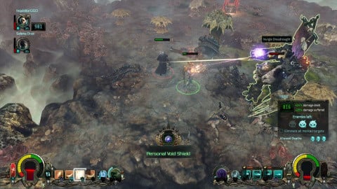   Warhammer 40,000 Inquisitor Martyr: A Hack A Slash Solid and Dedicated 