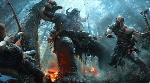 God of War : Un jeu béni des dieux sur PS4