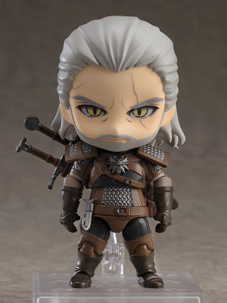 The Witcher 3 Wild Hunt : Nendoroid sort une nouvelle figurine de Geralt de Riv