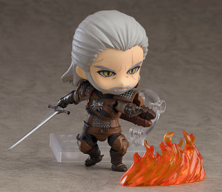 The Witcher 3 Wild Hunt : Nendoroid sort une nouvelle figurine de Geralt de Riv