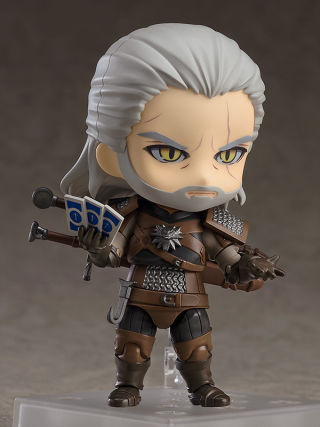 The Witcher 3 Wild Hunt : Nendoroid sort une nouvelle figurine de Geralt de Riv