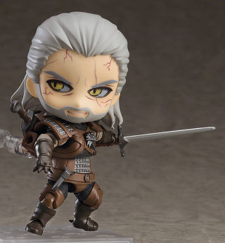 The Witcher 3 Wild Hunt : Nendoroid sort une nouvelle figurine de Geralt de Riv