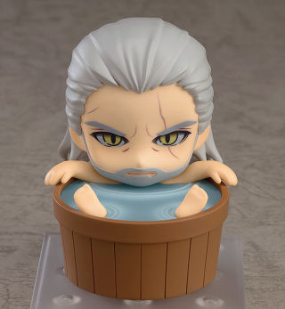 The Witcher 3 Wild Hunt : Nendoroid sort une nouvelle figurine de Geralt de Riv