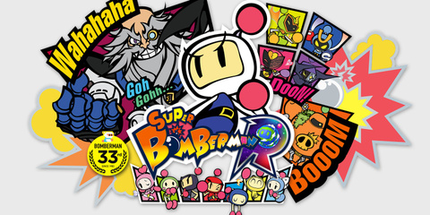 Super Bomberman R : Master Chief entre sur le champ de bataille