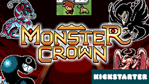Monster Crown : Une aventure pixélisée