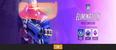 Overwatch : une courte saison compétitive en mode Élimination 6v6 a débuté