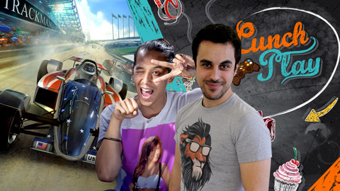 Lunch Play : Du monstre et de la course !