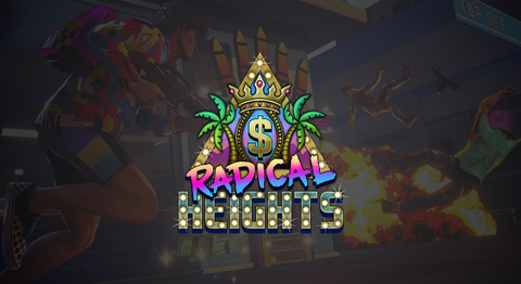 Radical Heights : Une première mise à jour pour le titre de Boss Key