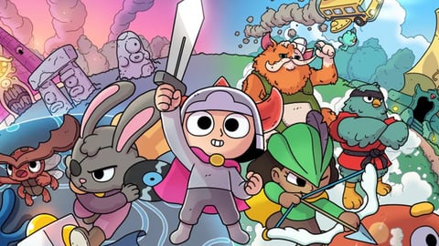 The Swords of Ditto : L’aventure cyclique qui transmet son savoir-faire