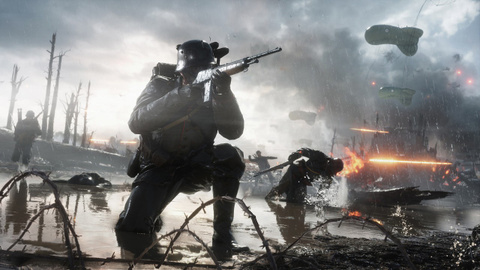 Battlefield 1 : fin des mises à jour mensuelles au mois de juin