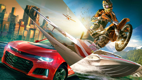 The Crew 2 : Dans les airs comme en mer, la vitesse triomphera