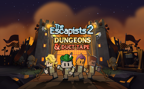 The Escapists 2 : Le Donjon vous attend !