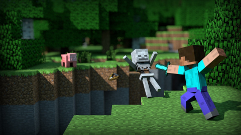 Minecraft : La version Bedrock arrive bientôt sur Switch