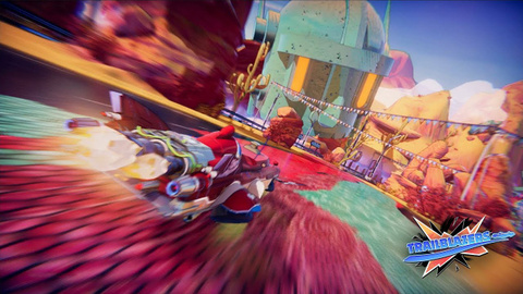 Trailblazers : Un F-Zero en demi-teinte ? sur PC
