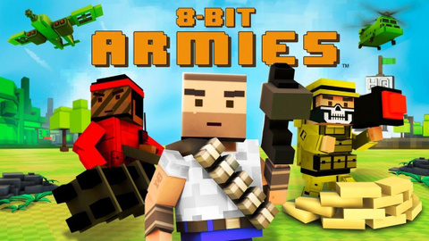 8-Bit Armies sur PS4