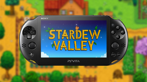 Stardew Valley daté sur PS Vita