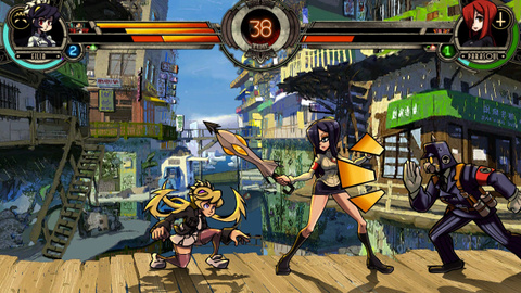 Skullgirls : nouvelle combattante et nouveau stage avec la dernière update