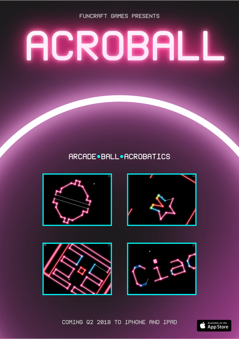 Acroball sur iOS