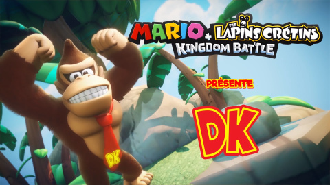 Mario + The Lapins Crétins Kingdom Battle : Donkey Kong Adventure sur Switch