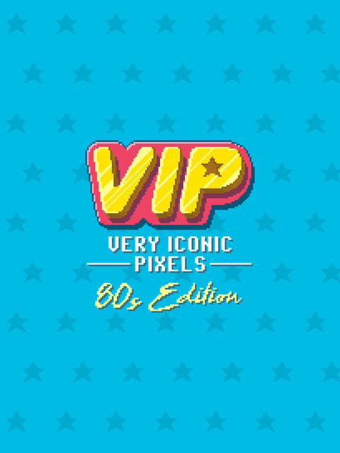 Very Iconic Pixels - 80s Quiz sur iOS