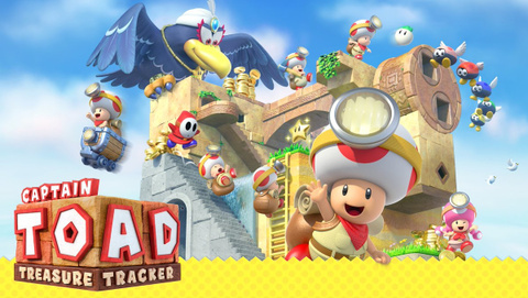 Captain Toad : Treasure Tracker - Toad part à l'aventure