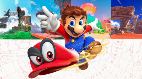 Super Mario Odyssey : notre héros s'habille en pilote de course
