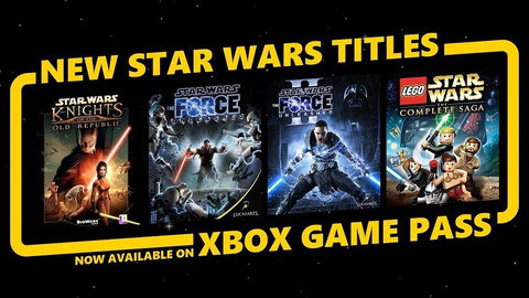 Xbox Game Pass : quatre jeux Star Wars ajoutés au catalogue