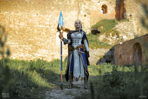 WarCraft : l'une des meilleures cosplayeuses du monde s'attaque au jeu de Blizzard