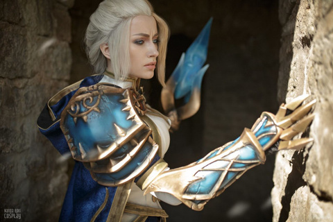 WarCraft : l'une des meilleures cosplayeuses du monde s'attaque au jeu de Blizzard