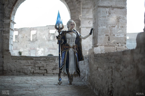 WarCraft : l'une des meilleures cosplayeuses du monde s'attaque au jeu de Blizzard