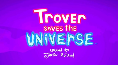 Trover Saves the Universe sur PS4
