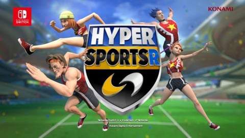 Hyper Sports R sur Switch