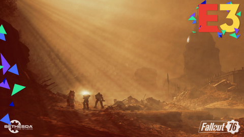 Fallout 76 : Atomisez vos ennemis - E3 2018