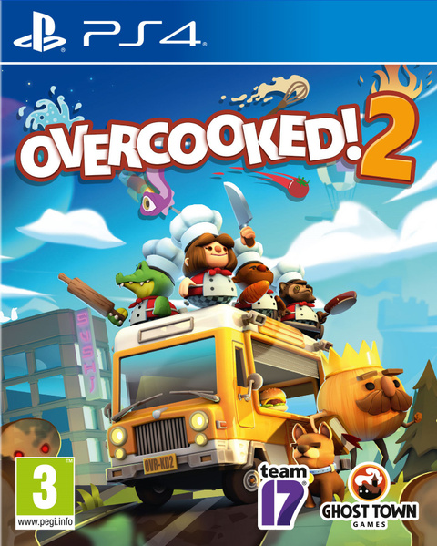 Overcooked 2 sur PS4