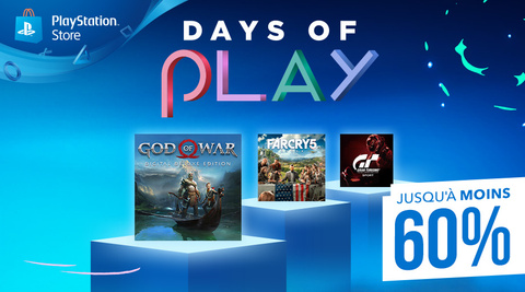 PS Store : Ne ratez pas les offres des Days of Play !
