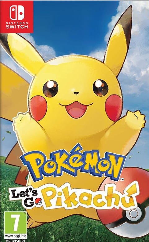 Pokémon Let's Go, Pikachu sur Switch