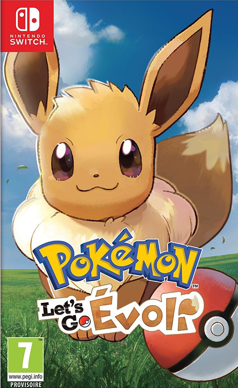 Pokémon Let's Go, Évoli sur Switch