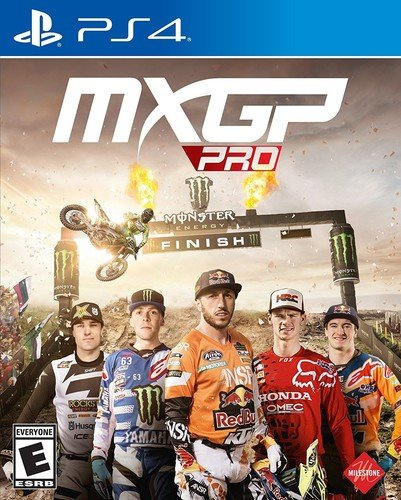 MXGP Pro sur PS4