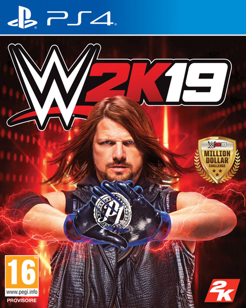 WWE 2K19 sur PS4